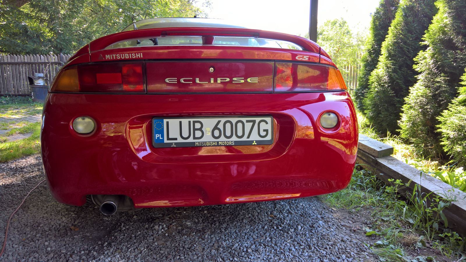 Mitsubishi Eclipse Klub Polska :: Zobacz Temat - Eclipse 2G Gs By Ranger
